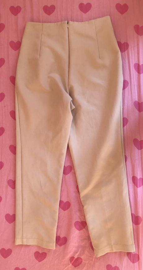 Krémové nohavice, sinsay, m/38, sinsay,m