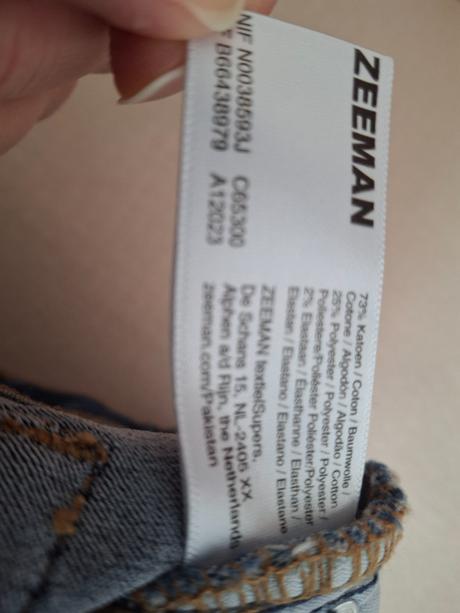 Dievčenské elastické rifle zeeman., 158