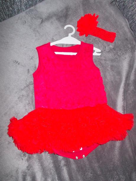 Tutu šaty-body a čelenka, 86
