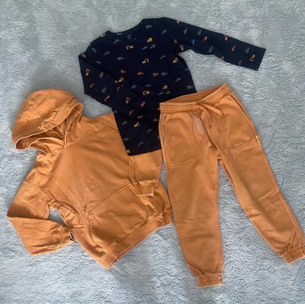 Lindex tričko 128+súprava h&m 122/128, lindex,122