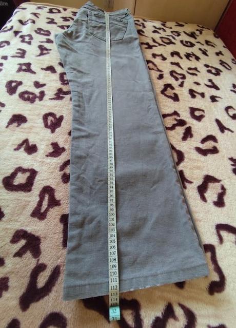 Pánske retro rifle cbr w38 l34, xl