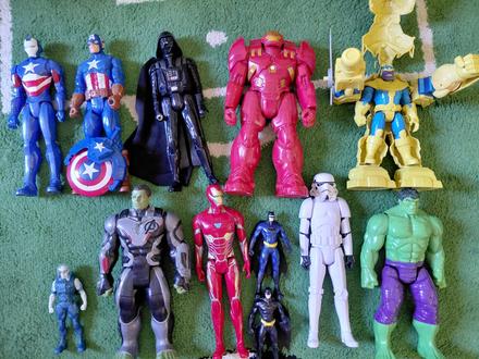 Avengers figúrky,
