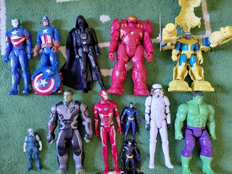 Avengers figúrky, 