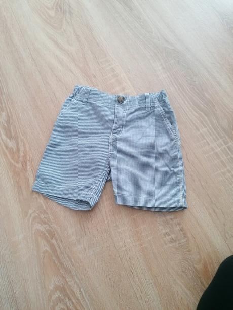 Chlapčenské sortky, h&m,80