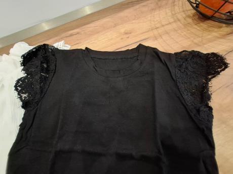 Elegantné červené tričko + 2 grátis, 128