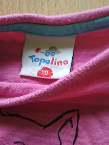 Mačičkové tričko topolino, topolino,110
