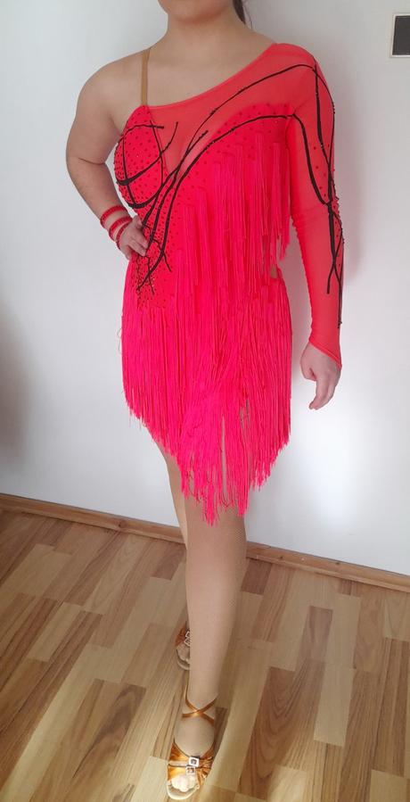 Šaty na spoločenské tance - latino, m