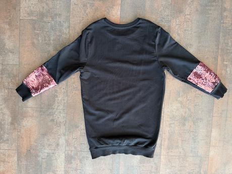 Predlzena mikina/saty, piazza italia,134