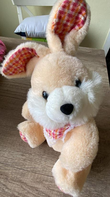 Plyšová hračka aj do balíčka na veľkú noc, 