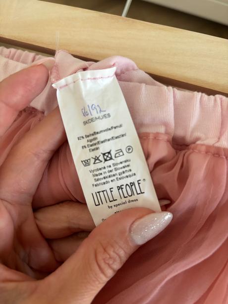 Tylová sukňa, little people,92