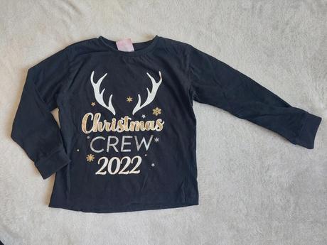 Vianočné tričko veľ.110-116, 110