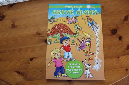 Kúzelná palička - hravé úlohy,