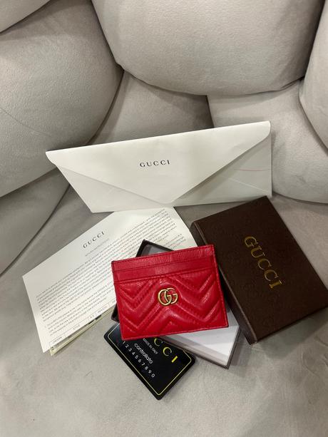Gucci marmont originál cardholder, 
