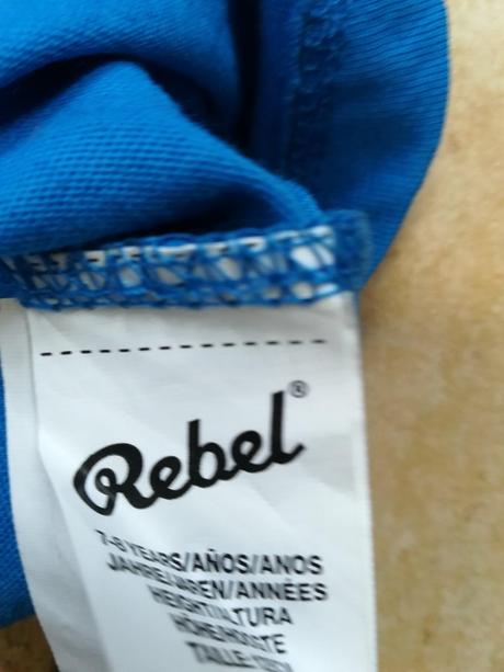 Chlapčenské tričká, rebel,122