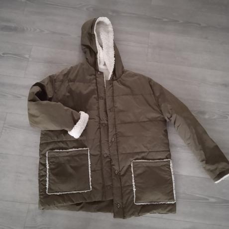 Bunda obojstranná teddy, s