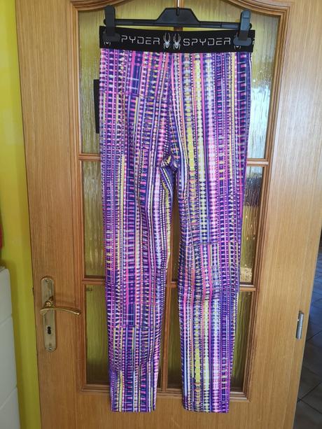 Spyder dievčenké zateplené legíny veľkosť 13-15rok, 158 / 164 / 170