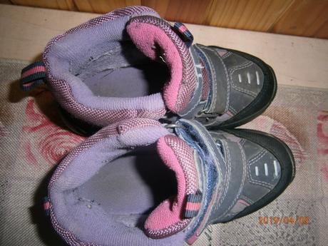Dievčenské prechodné topánky, 28