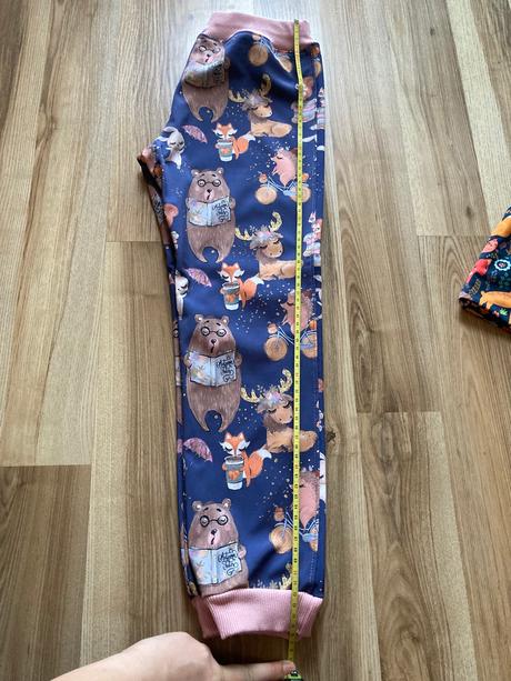 Zateplene softshellky+ zadarmo obostranna ciapka, 122