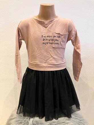 Dievčenské šaty tylové (116-122), 116