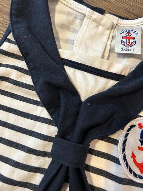 Letné námornické šaty veľkosť 86, 86