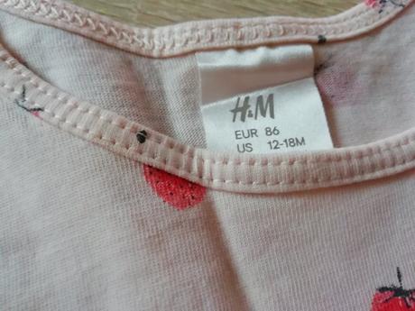 Šatičky, h&m,86