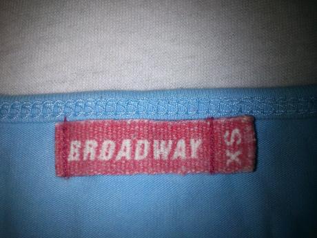 Broadway tricko, broadway,xs