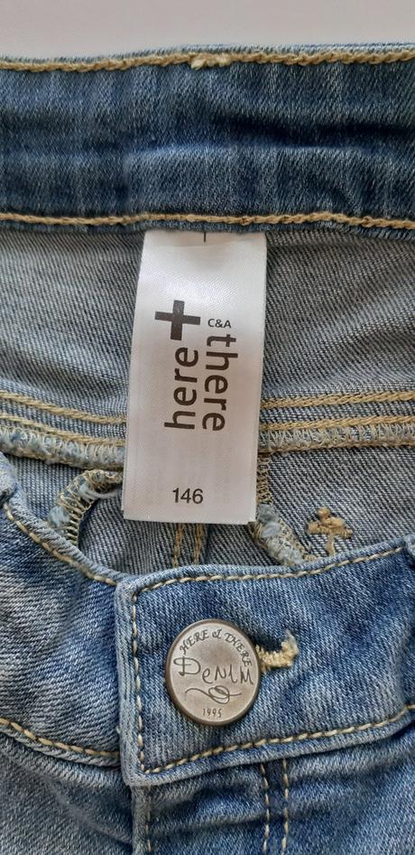 Dievčenské rifle c&a, c&a,146