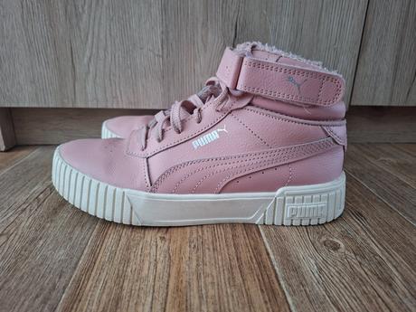 Zimné zateplené tenisky puma, puma,37