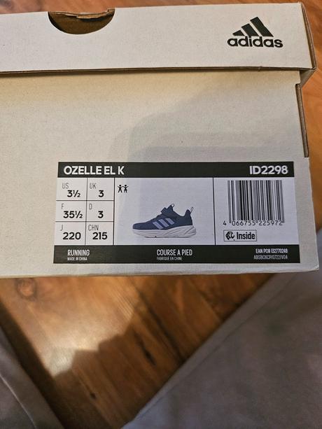 Adidas 35 1/2, adidas,35