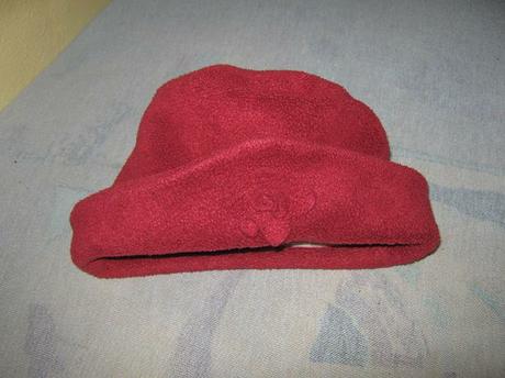 206  fleecová sukňa + klobúčik, 122