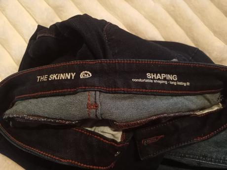 Rifle - skinny jeans, s