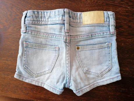 Šortky, denim,92