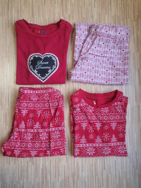 Pyzamko so srdieckovym vzorom, tchibo,110