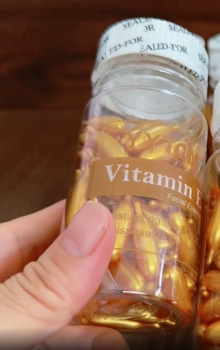 Pleťový koncentrát vitamín e, 90 ks/3mesiace, 