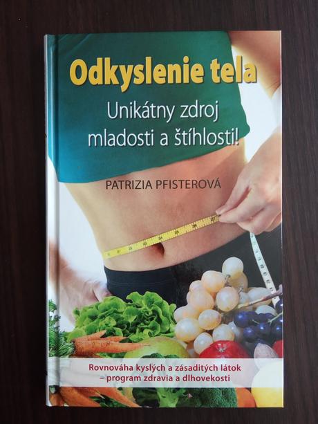 Kniha odkyselenie tela,