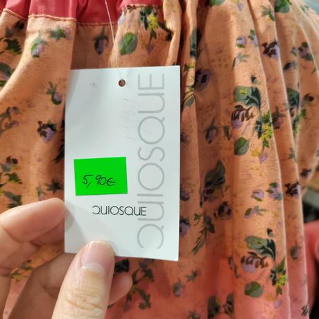 Kvetinová bavlnená tunika veľ. 42, m