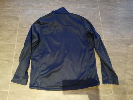 Bunda unlimited mountains v l oceľovomodrá, pes, l