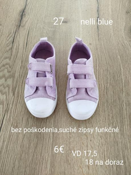 Tenisky neli blue 27, nelli blu,27