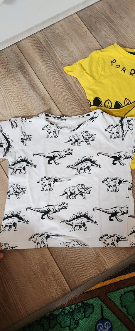 Dino tričká 3ks, 92