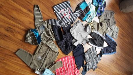 Balik oblecenia 74-80, 68–80