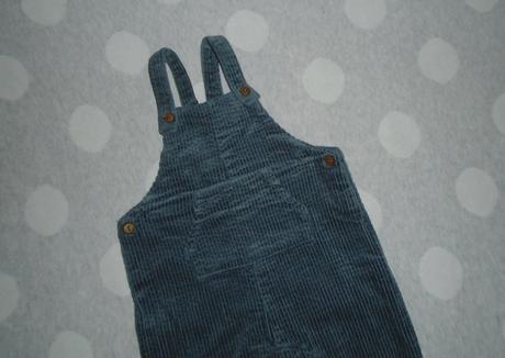 Menčestrové nohavice na traky na 6 až 9 mesiacov, zara,74