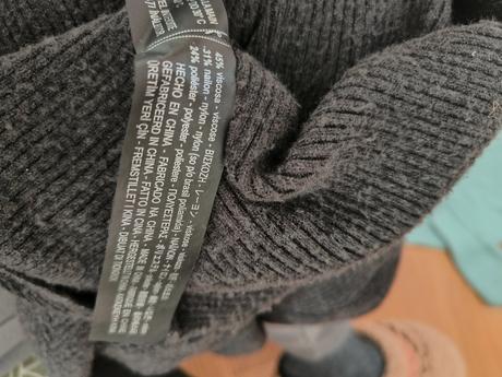 Pulóver netopier rukávy, zara,s