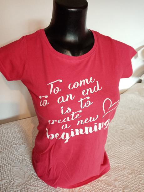 Bavlnené tričko, s