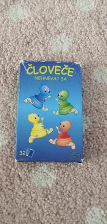 Človeče nehnevaj sa-domino,