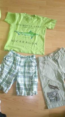 3 frajerské  kratasy pre fesaka, 104–116