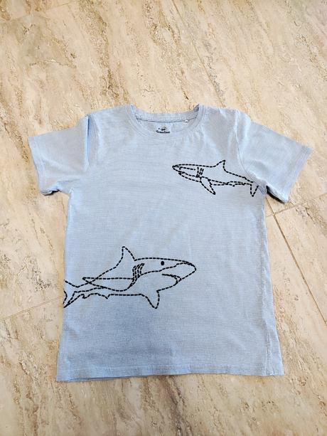Tričko so žralokmi, topolino,122