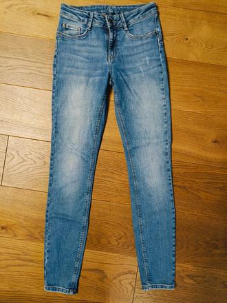 Džínsy slim fit, orsay,s