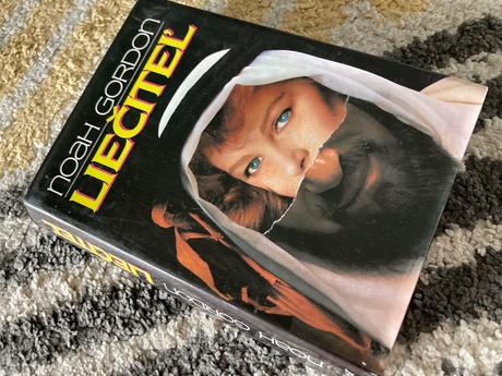 Liečiteľ-prvé vyd.1993,