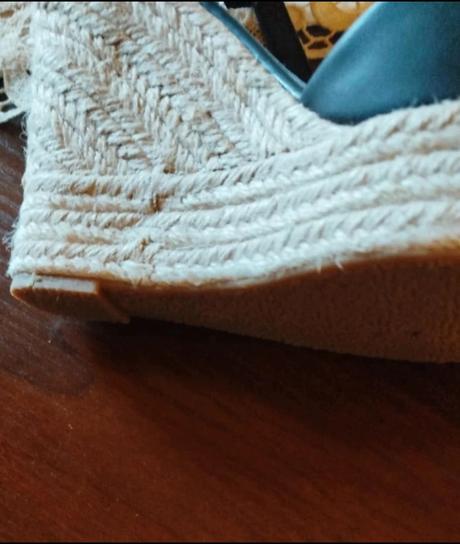 Espadrilky na platforme, 38