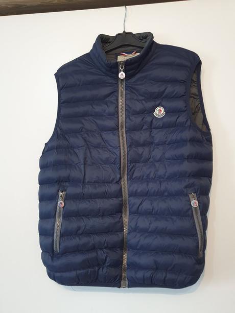 Moncler vesta, l